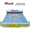 Calentador Solar de agua 120 litros 2 a 4 Personas – a Gravedad – Acero Inoxidable
