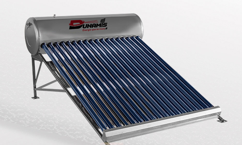 Calentador Solar Presurizado. HEAT PIPE