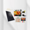 Cerca Electrica con Panel Solar para 30km y batería