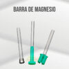 Mantenimiento, barra de Magnesio, para el Calentador Solar – Mantenimiento Preventivo
