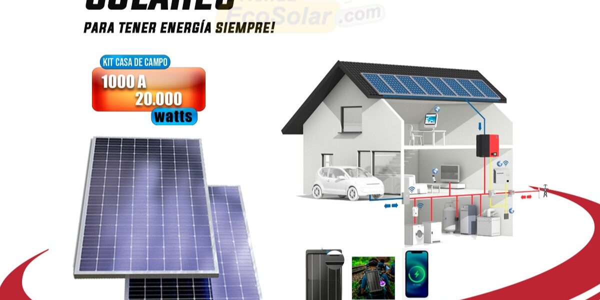 Calculadora – Cuantos paneles solares Necesito?