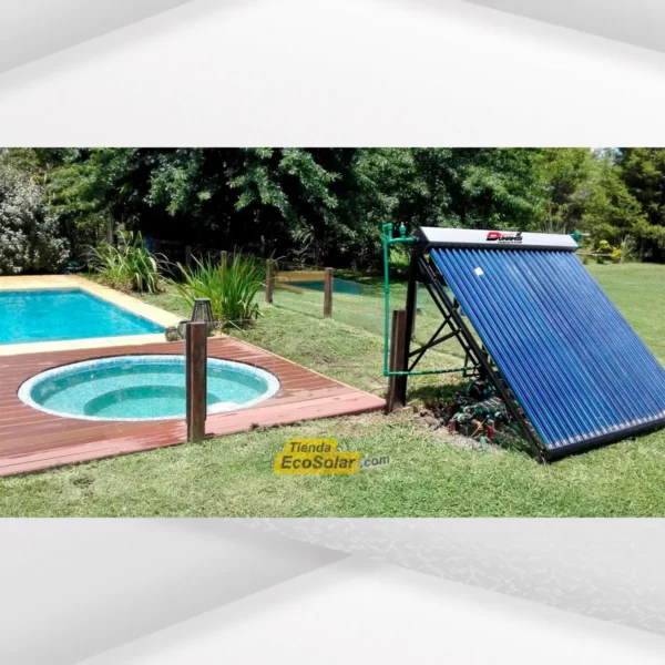 Calentador Solar Recirculación Jacuzzi