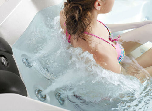 Que es el hidromasaje en un Jacuzzi