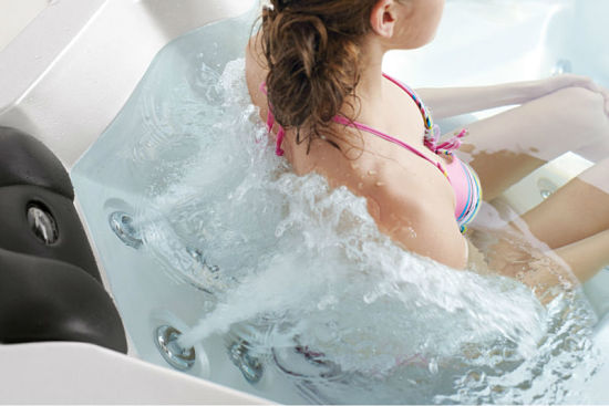 Que es el hidromasaje en un Jacuzzi