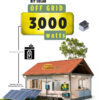 Kit Solar 3000W para Finca o Casa Rural – Tipo Off Grid con Baterias