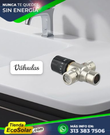 Valvula Calentador Solar