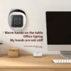 Calentador Eléctrico de Habitación – 350 watts – con termostato y pantalla LED 110v TiendaEcoSolar