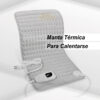 Manta Térmica para Calentarse – Ideal para espalda, cuello, hombros o cólicos.