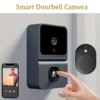 Portero Inteligente con WiFi con Batería – Timbre con Cámara de Seguridad
