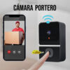 Timbre con Cámara de Seguridad – Portero Inteligente con WiFi con Batería