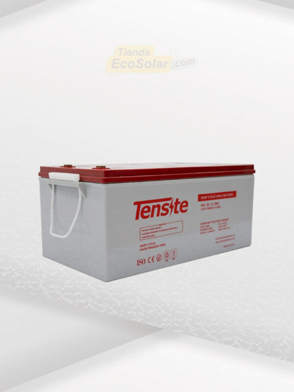 Bateria 12v 300Ah - 12 Voltios y 300 Amperios, Gel Ciclo Profundo