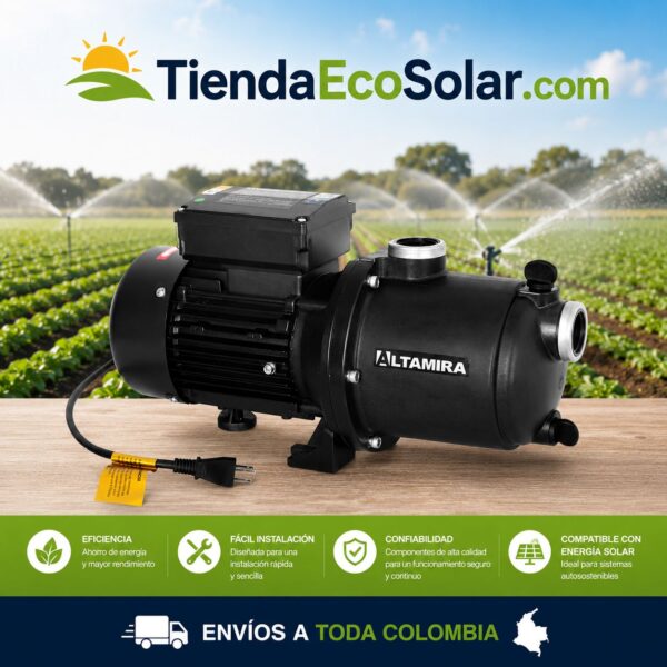 Motobomba Centrífuga multietapas ONIX 1x127 PARA COLOMBIA Bomba de Agua 🌊 Muy especializado para Casas y Fincas 🛒 ¡Preguntar HOY!
