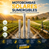 Bomba Sumergible Solar 0,5  – KOR07-R05-5 para Agroindustria 🛒 ¡Asesoría HOY!