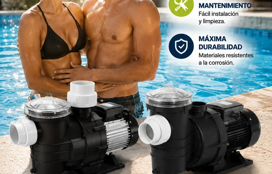 Motobombas para Piscinas y Sistemas de Filtración