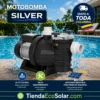 Motobomba para Piscina SILVER15/1115 Potencia 2HP Voltaje 1×115, Bomba de Agua, 🌊 130–400 lpm 🛒 ¡Preguntar HOY!