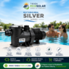 Motobomba para Piscina SILVER10/1115 Potencia 1.2HP Voltaje 1×115, Bomba de Agua, 🌊 100–320 lpm 🛒 ¡Preguntar HOY!